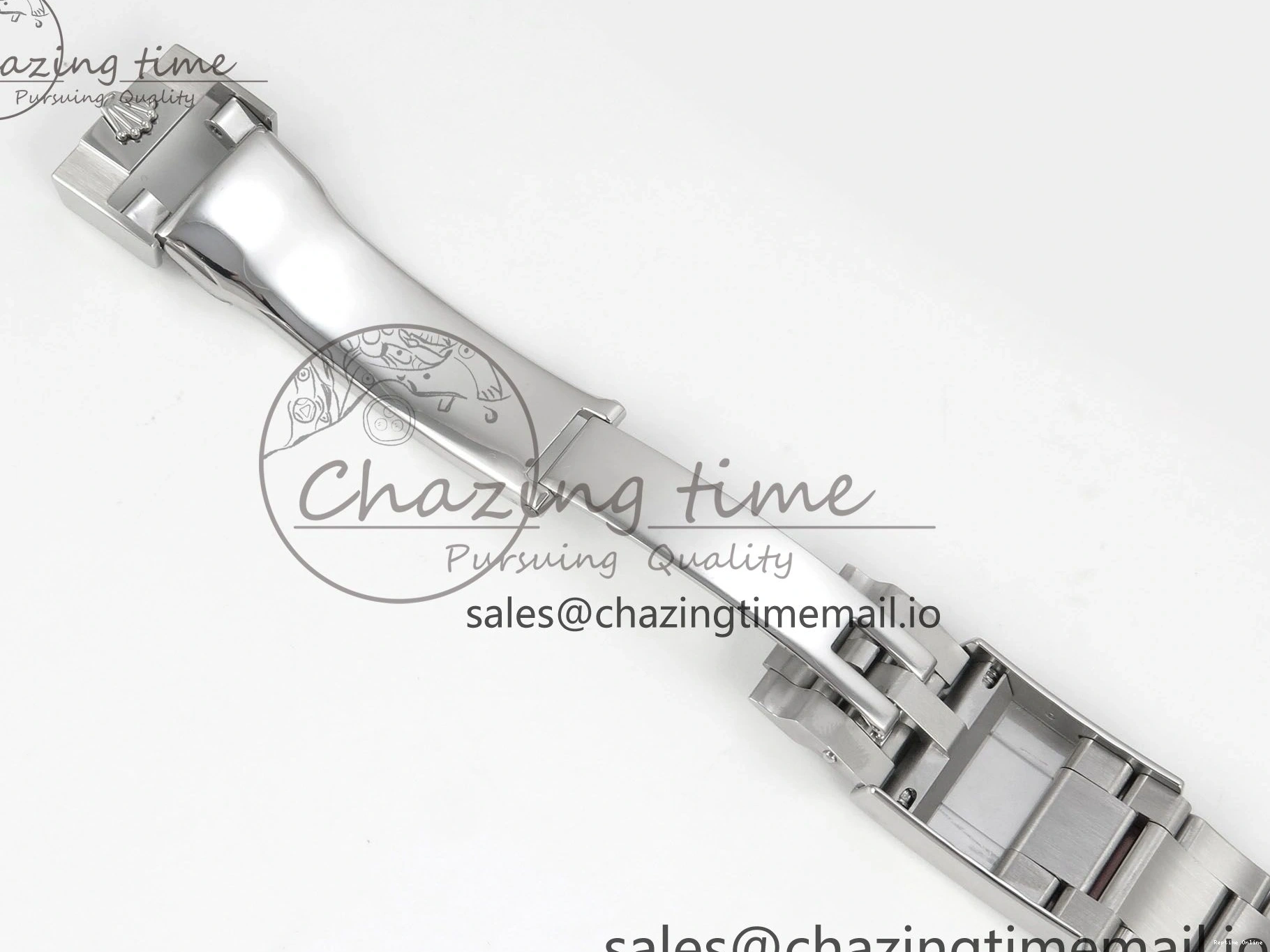 0210 Tailored Daytona 126509 Clean 1:1 Best Edition Black SS Dial on SS Bracelet Super Clone DD 255